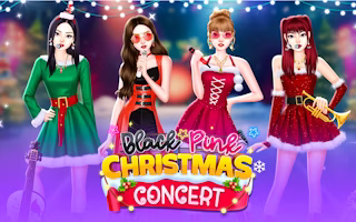 Black Pink Christmas Concert